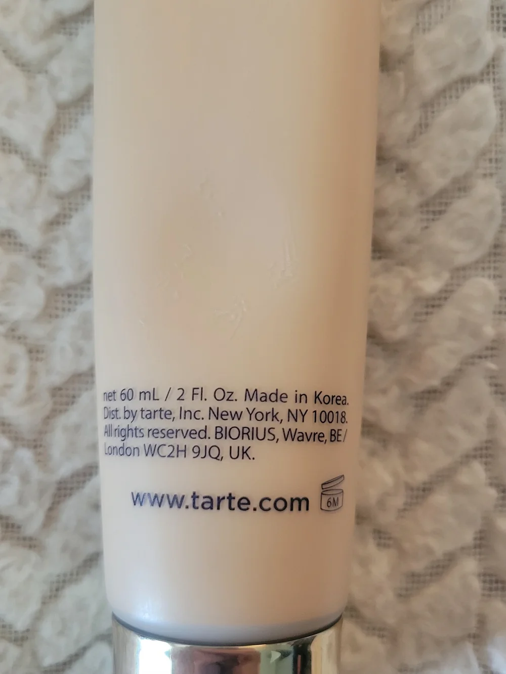 Tarte Face Tape Foundation - 12N Fair 2 Fl Oz. New Sealed No Box